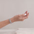 White Rhino Links | Original Kismet Bracelet | White x Silver